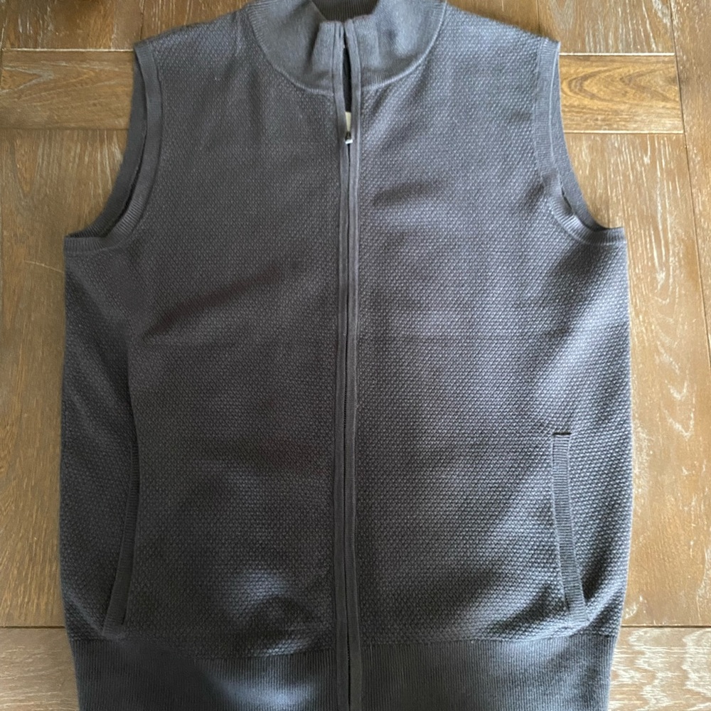 Harrison Davis Sweater Vest sz L